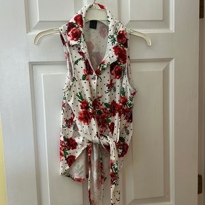 Floral summer top